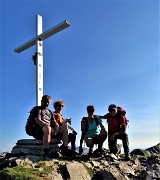 77 In vetta alla Cima di Valpianella ( o Piazzotti), 2349 m